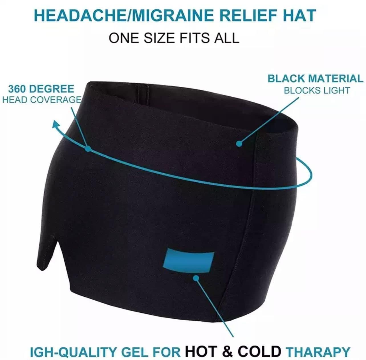 Migraine Ease Pro™ - Migraine and Headache Relief Cap