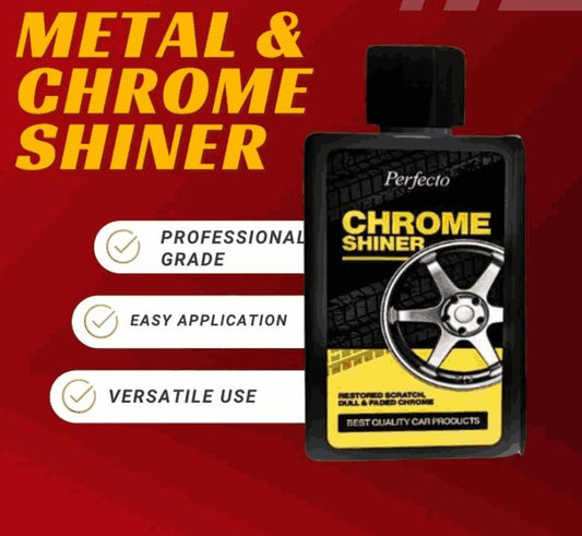 🔥Metal & Chrome Shiner (50% Off)🔥