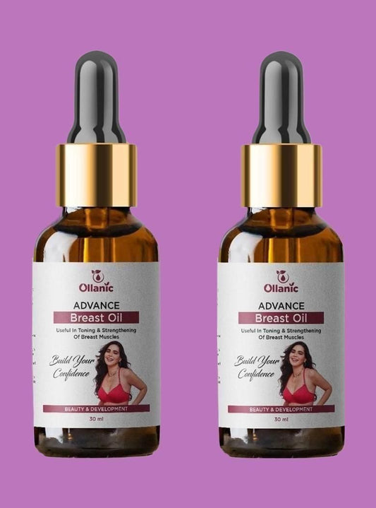Advance Breast Oil (New & improved formulation) (BUY 1 GET 1 FREE)
